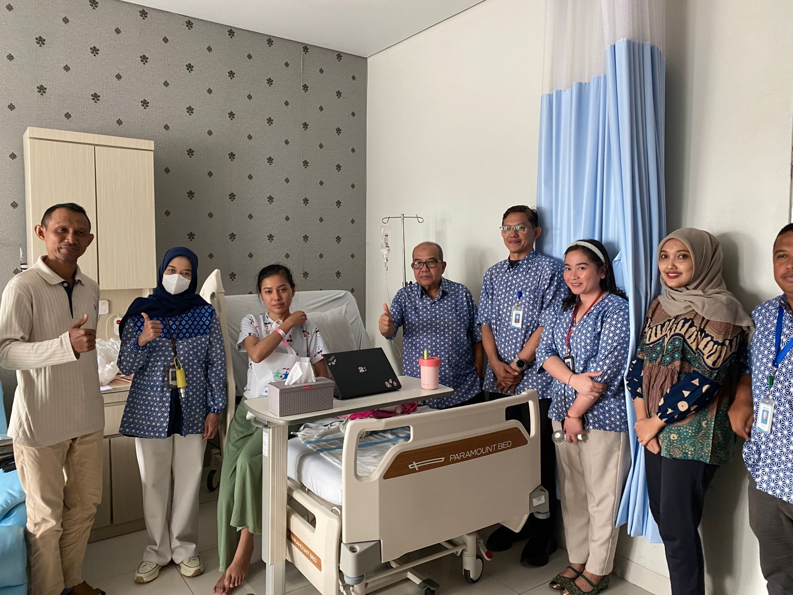 Murni Teguh Hospital Group Rayakan HUT ke-12 Bersama Pasien