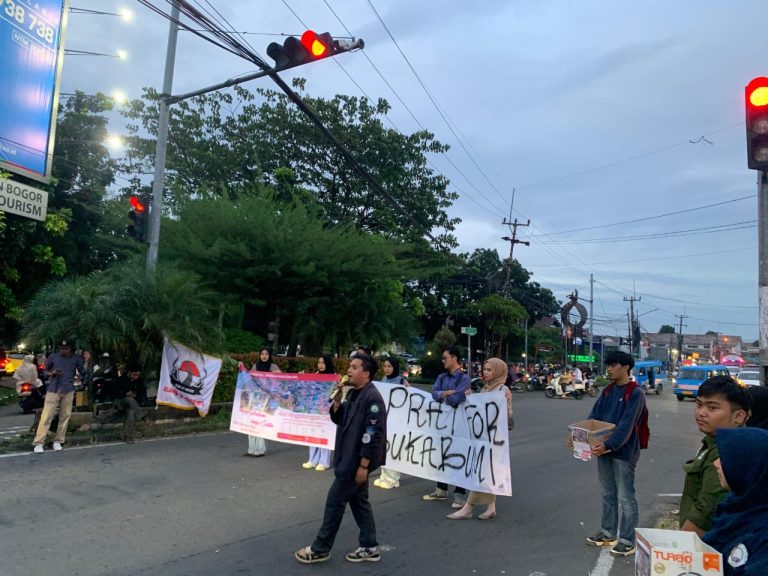 Aliansi BEM se-Bogor Raya Bergerak Galang Dana Peduli Bencana Sukabumi dan Cianjur