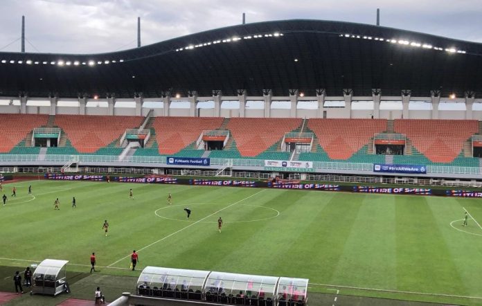 Persita Tangerang Takluk Atas Dewa United FC 0-4 di Stadion Pakansari Bogor