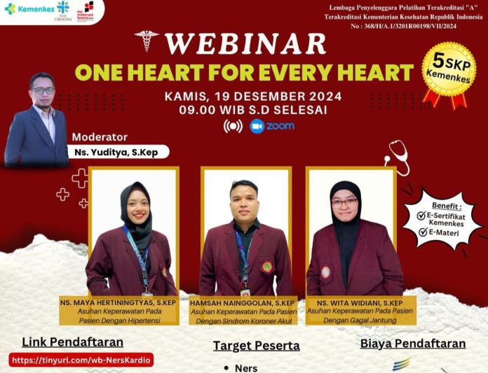 RSUD Cibinong Gelar Webinar  Kardiovaskular untuk Nakes dan Mahasiswa