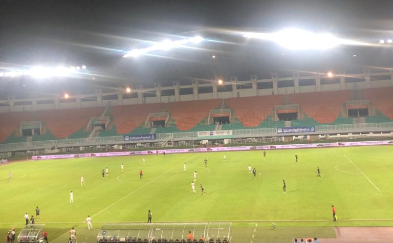 Bermain Saling Serang, Dewa United FC Menang 2 – 0 Atas Persis Solo di Stadion Pakansari Bogor