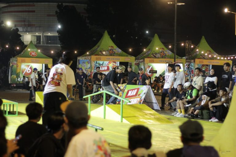 Pegiat Street Culture Beraksi di 76 Urban Fest