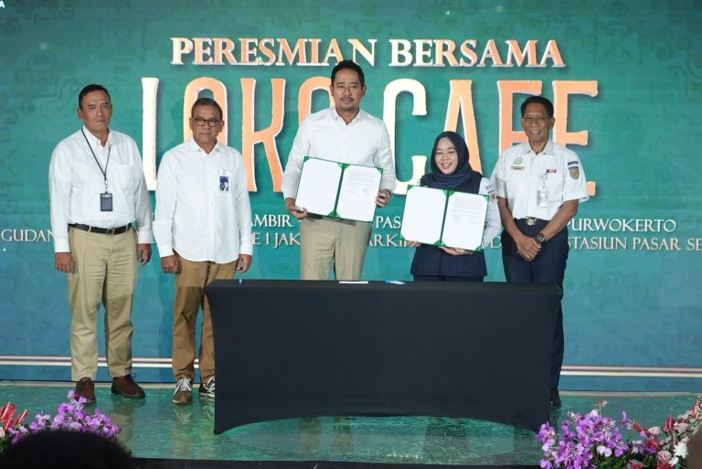 Nikmati Kemudahan Transaksi Digital di Loko Cafe dan Resto on Train Berkat Kolaborasi BRI dan KAI