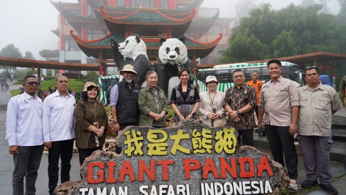 Cek Kesiapan Destinasi Wisata di Kabupaten Bogor, Wamenpar Ni Luh Puspa Tinjau Taman Safari 