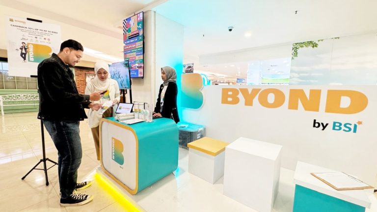 BYOND by BSI Berhasil Capai Target Satu Juta Pengguna