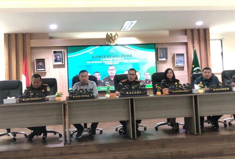 Refleksi Akhir Tahun 2024, Kejari Kabupaten Bogor Telah Selamatkan Uang Negara Rp71,6 Miliar