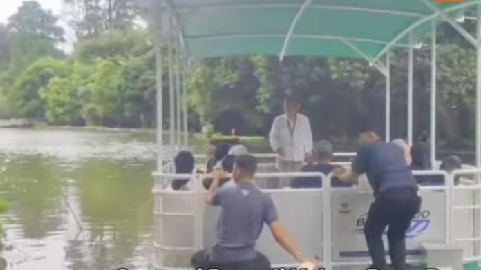 Kebun Raya Bogor Hadirkan Wahana Baru 'Tutur Danau Boat Ride'