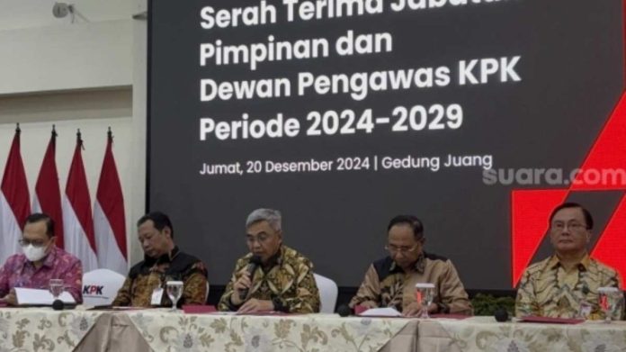 Ketua KPK Baru Setyo Budiyanto Tanggapi Pernyataan Prabowo Mau Maafkan Koruptor