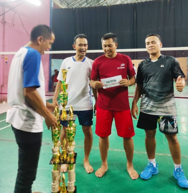 PB Tirta Karya Juara, Tumbangkan PB Sarimbit di Final Turnamen Antar Klub 3 On 3