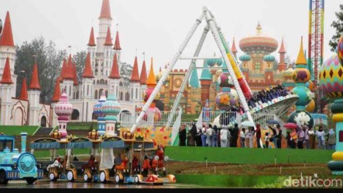 Tempat Wisata Terbaru di Puncak Bogor yang Megah dan Keren