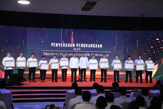 Pemkab Bogor Raih Penghargaan Indeks Reformasi Hukum Terbaik Dua Tingkat Nasional Tahun 2024