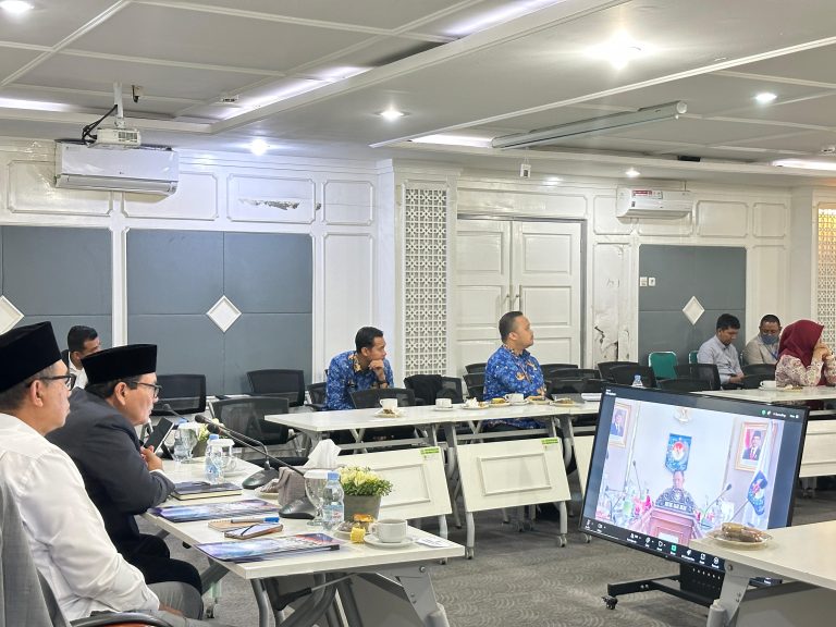 Pemkab Bogor Bahas Mitigasi Penerapan Opsen Pajak Bersama Mendagri