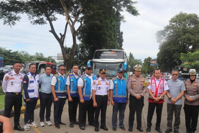 Ramp Check Massal Digelar di Tol Jagorawi Jelang Nataru