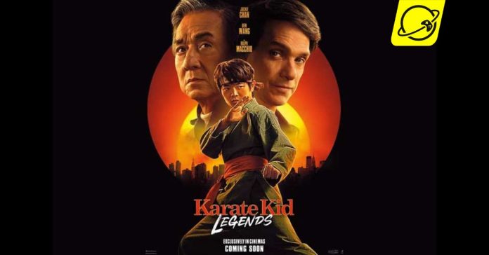 Sinopsis Karate Kid: Legends