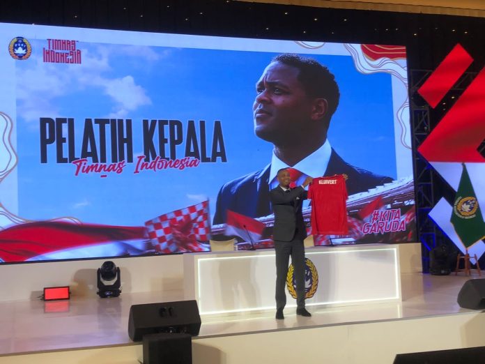 Pelatih Timnas Indonesia Patrick Kluivert