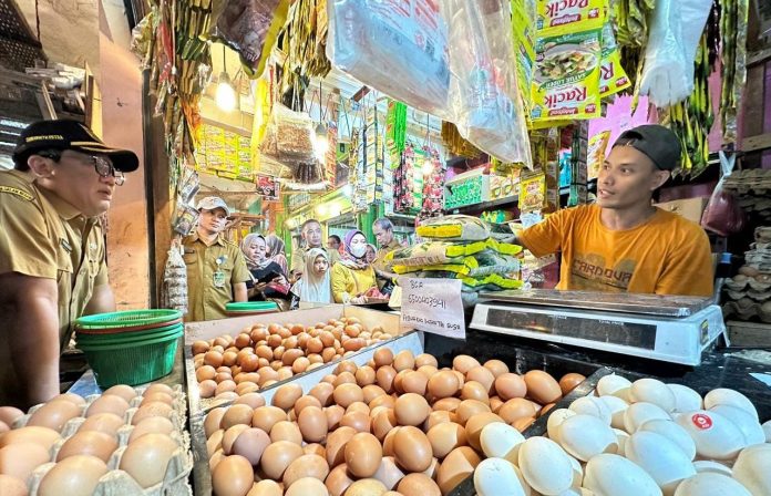 Tingkatkan Minat Belanja di Pasar Tradisional, Perumda Pasar Tohaga Gencarkan Digitalisasi 