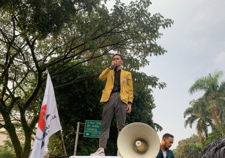 Presiden Mahasiswa Unbin Soroti Dualisme Kepemimpinan Kadin Kota Bogor