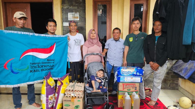 NPCI Kabupaten Bogor Sambangi Rumah Penyandang Disabilitas