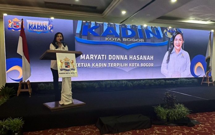 Maryati Dona Hasanah Terpilih Aklamasi sebagai Ketua Kadin Kota Bogor Periode 2025-2030