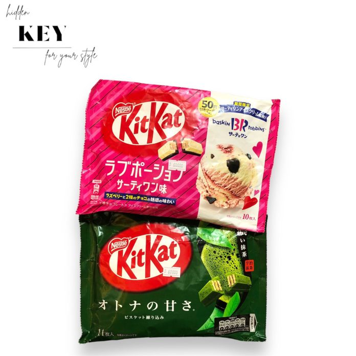 Key Boutique Bogor Tawarkan Promo Buy 1 Get 1 KitKat Thailand