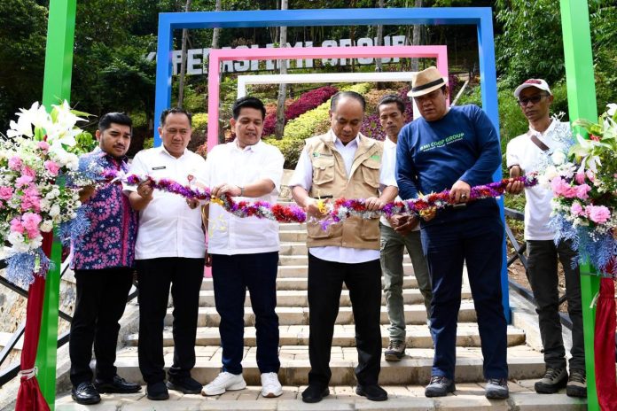 Menkop Resmikan Destinasi Wisata Bukit Manik Indonesia Bogor