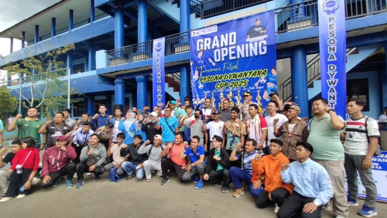 Milad ke 11, Yayasan Pesona Dywantara Gelar Turnamen Futsal 2025