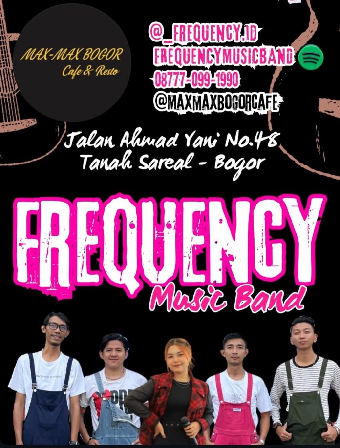Max-Max Bogor Cafe & Resto Hadirkan Live Music dari Frequency