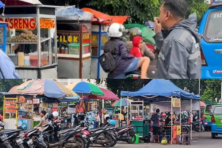 Gegara Night Market, Alun-Alun Kota Bogor Jadi Kumuh dan Marak Pungli