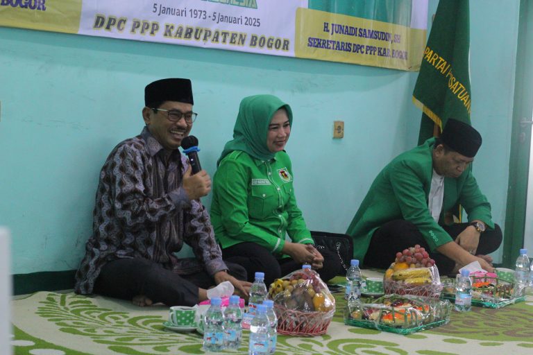 DPC PPP Kabupaten Bogor Sambut Positif Gagasan RY Soal Madrasah Politik