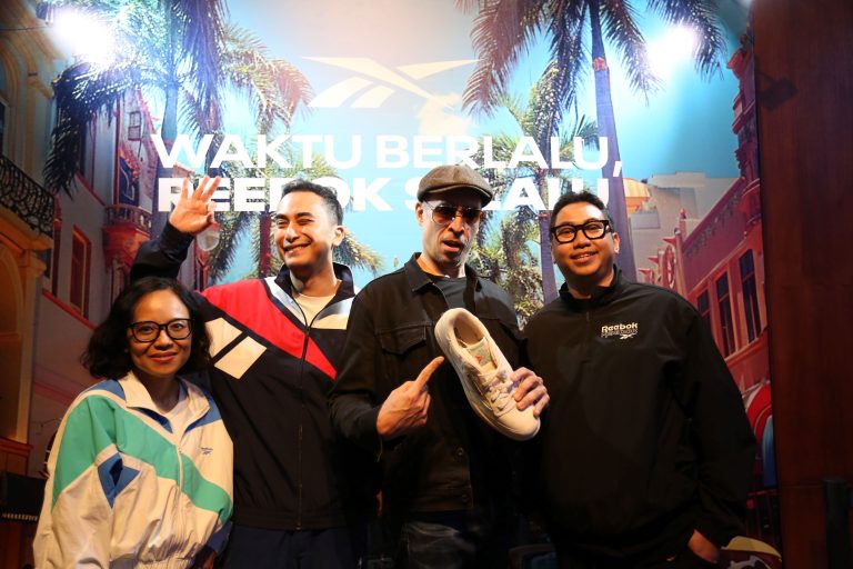 Reebok Rayakan Gaya Hidup dan Performa yang Tak Lekang oleh Waktu Melalui Kampanye “Waktu Berlalu, Reebok Selalu”