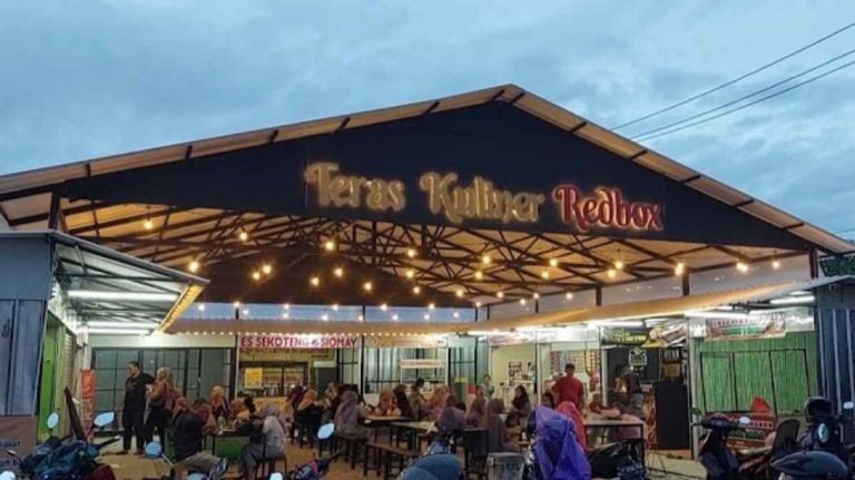 Sensasi Kuliner di Teras Kuliner Redbox Bogor, Surganya Pecinta Makanan