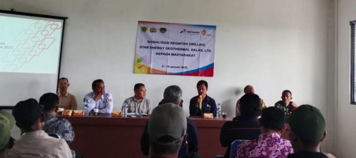 Sosialisasi Drilling PT SEGS Kepada Masyarakat, Siap Tambah Produksi Energi Listrik Menjadi 495 MW