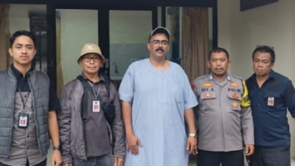 Turis Arab yang Pukul Marbot Masjid di Puncak Bogor Ditangkap dan Terancam Dideportasi