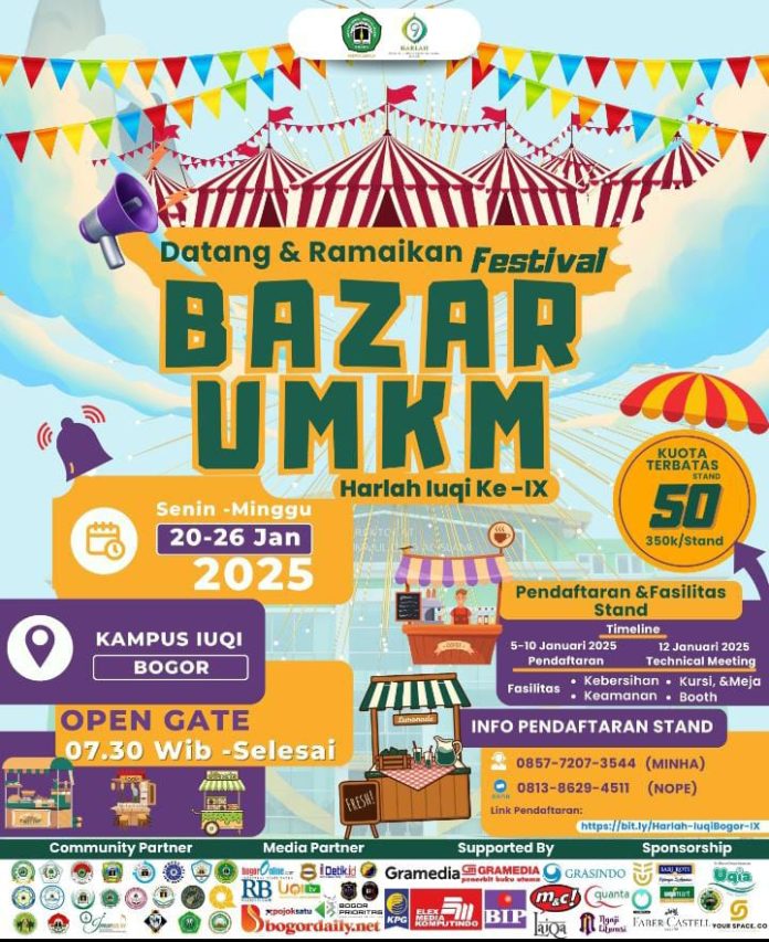 Festival Bazar UMKM IUQI