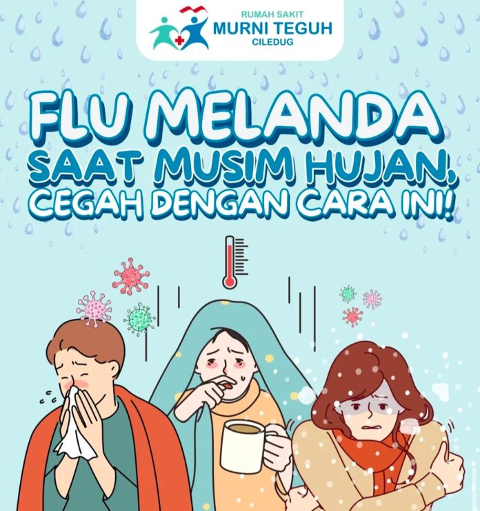 tips cegah flu