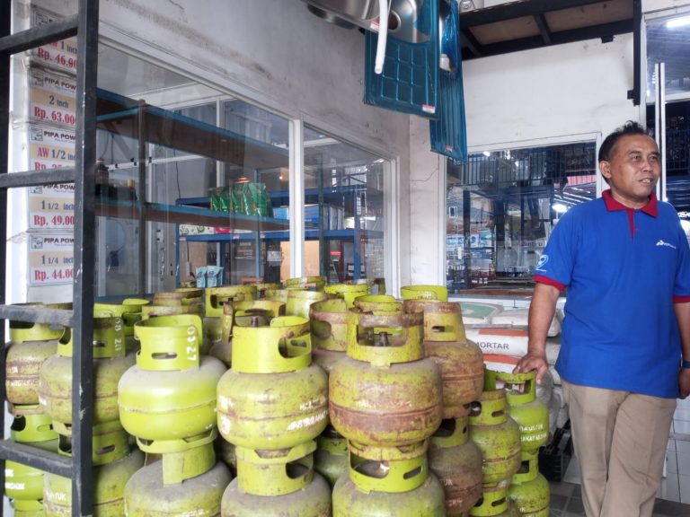 Kelangkaan Gas LPG 3 Kg