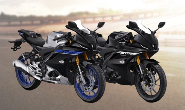 Yamaha R15 Connected 2025