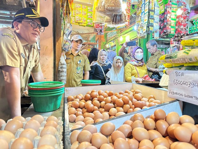 Sidak Pasar Cibinong