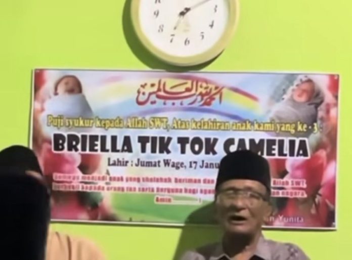 Nama Bayi Tiktok