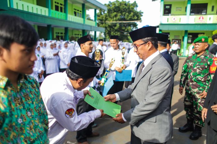 Pj Wali Kota Bogo, Pimpin Upacara Peringati Hari Amal Bhakti ke -79