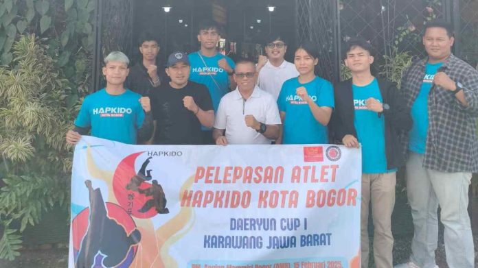 Atlet Hapkido Kota Bogor Siap Juara di Karawang