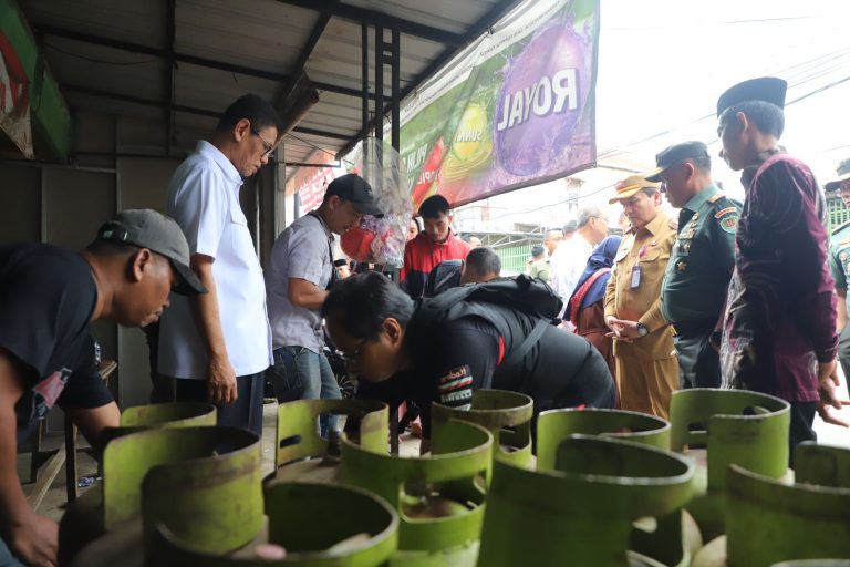 Pastikan Ketersediaan Gas LPG Aman, Hiswana Migas dan Disdagin Kabupaten Bogor Minta Pengecer Daftar Menjadi Sub Pangkalan