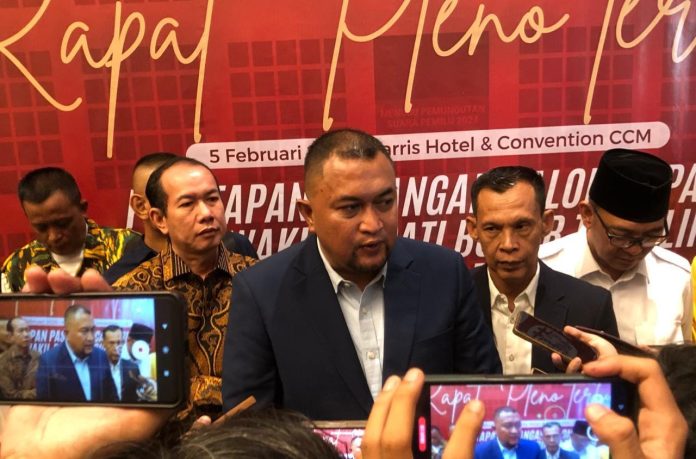 Bupati dan Wakil Bupati Bogor, Rudy Susmanto-Jaro Ade Komitmen Dukung Program Presiden Prabowo