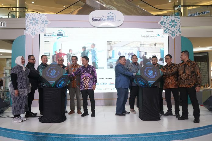 Beri Kemudahan Perjalanan Ibadah, BRI dan Garuda Indonesia Berkolaborasi Gelar Umrah Travel Fair 2025