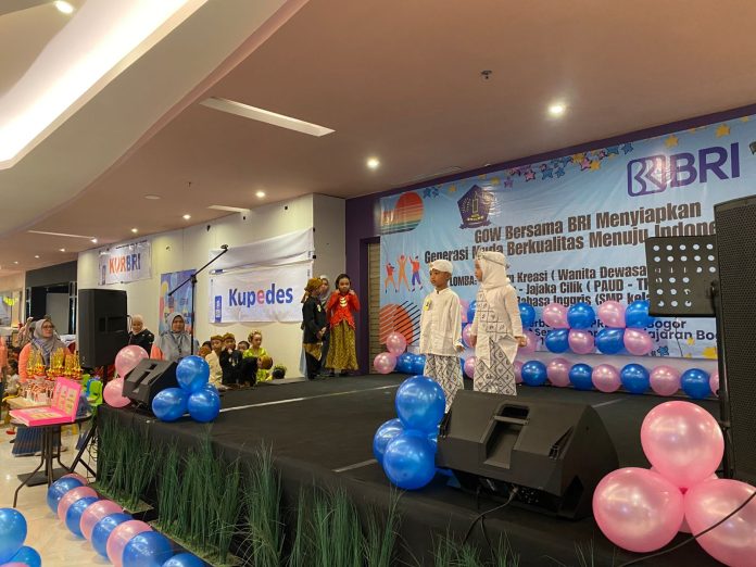Siapkan Generasi Emas, GOW Kota Bogor Gelar Lomba Mojang Jajaka