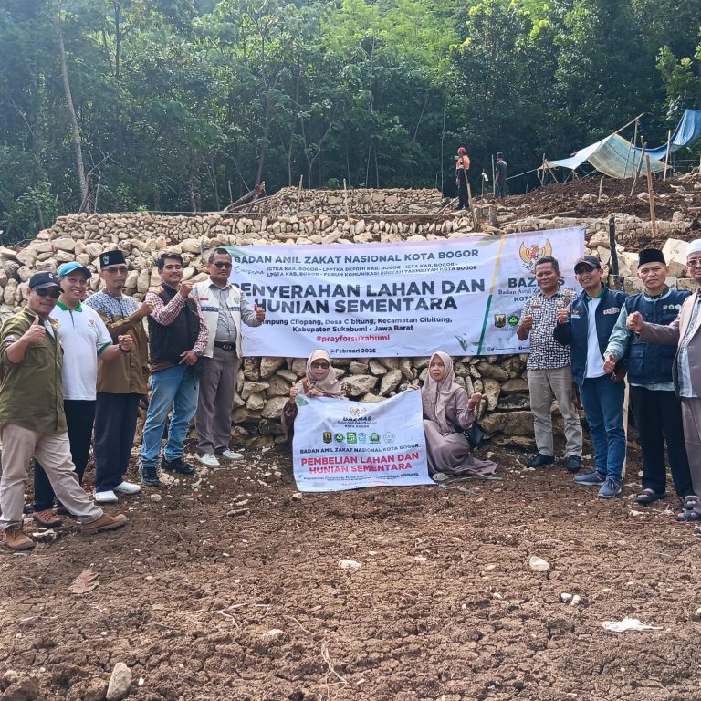 BAZNAS Kota Bogor Salurkan Bantuan kepada Masyarakat Terdampak Banjir Sukabumi Tahap Kedua