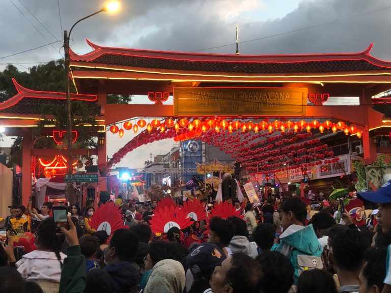 Ribuan Warga Bogor Padati Perayaan Cap Go Meh di Jalan Suryakencana, Minta Pengamanan Diperketat