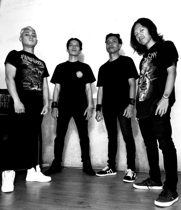 Band Trash Metal asal Bogor, Kautsar Rilis Album Perdana Bertajuk Kotor