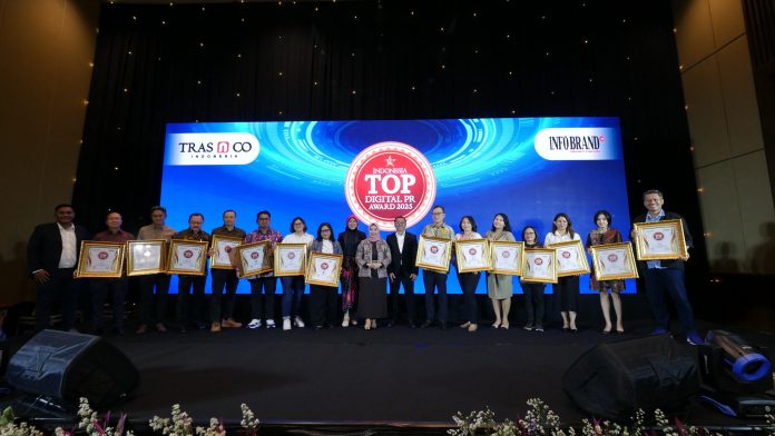 Corporate & Brand Peraih Top Digital Public Relations Award 2025