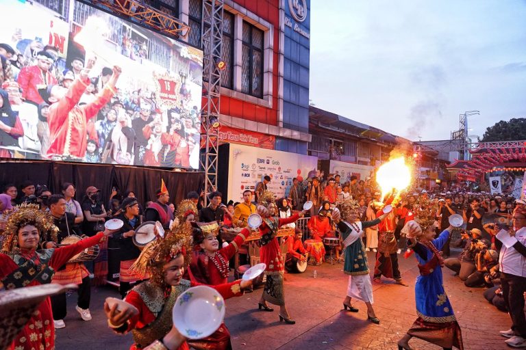 Ragam Budaya Bersatu di Bogor Street Festival Cap Go Meh 2025